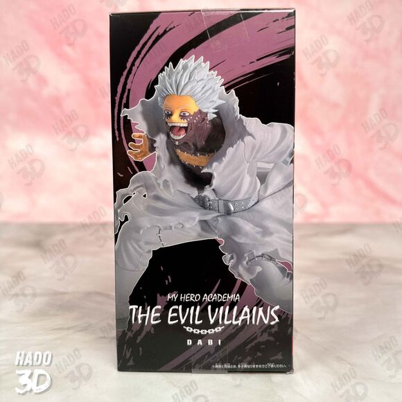 My Hero Academia Dabi The Evil Villains Figure Statue Banpresto Bandai - Picture 5 of 8